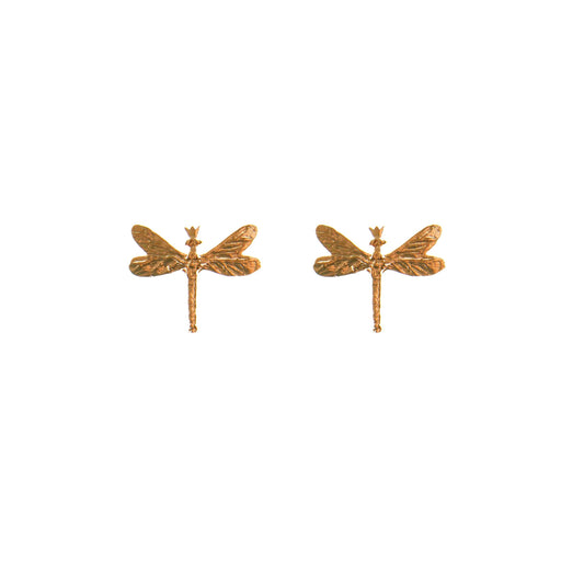 Kõrvarõngad Gold Dragonfly