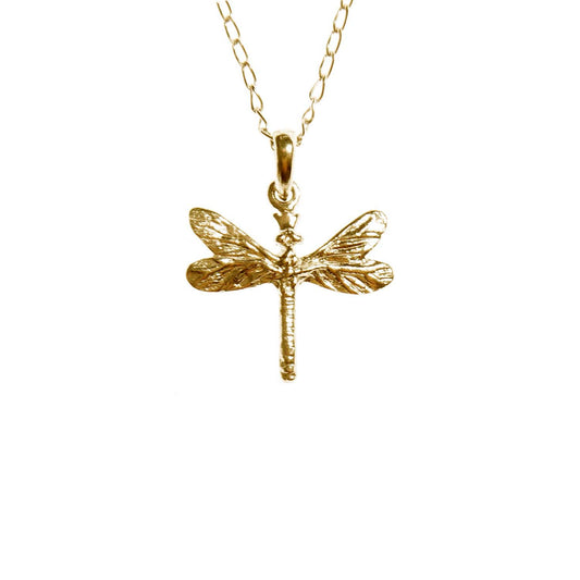 Necklace Gold Dragonfly