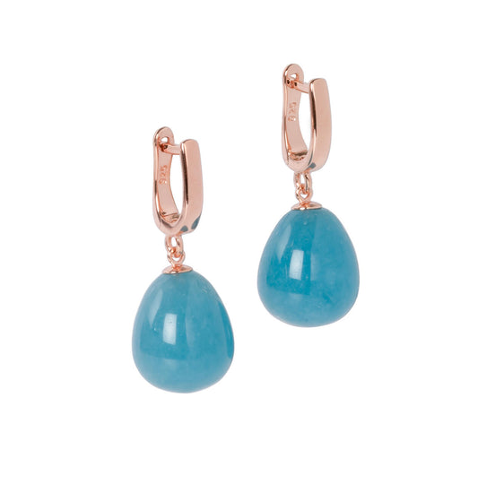Earrings Mya Belle Aquamarine
