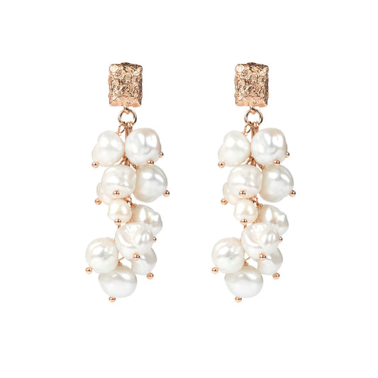 Earrings Festive Pearls